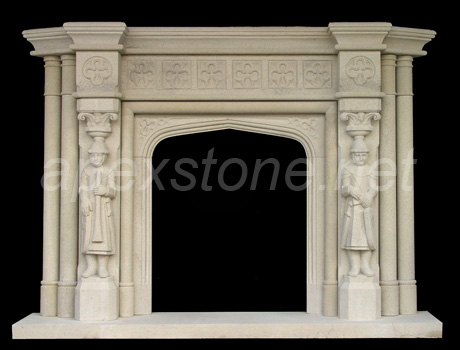 Marble Fireplace 012